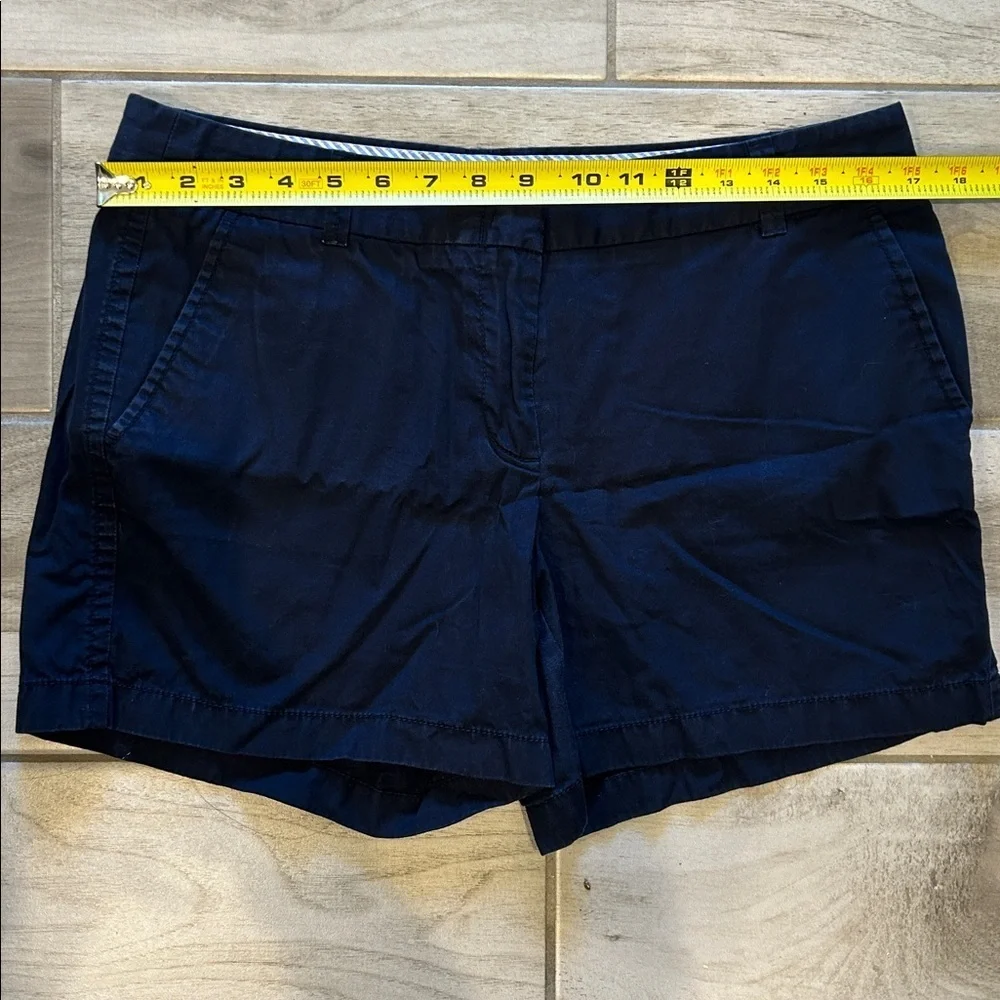 J. Crew Navy Chino Short
